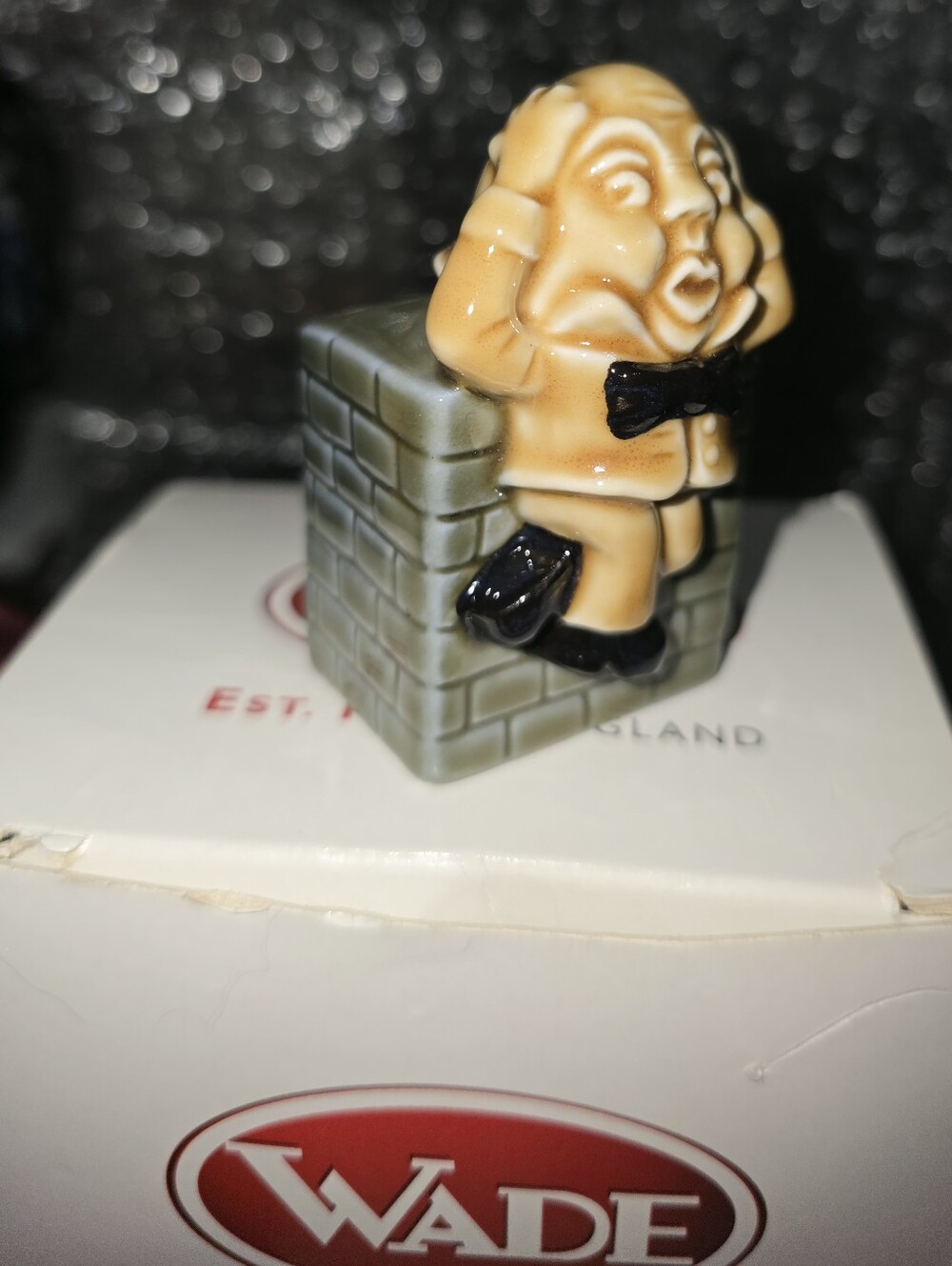Wade Porcelain Humpty Dumpty Figure - Picture 2 of 5